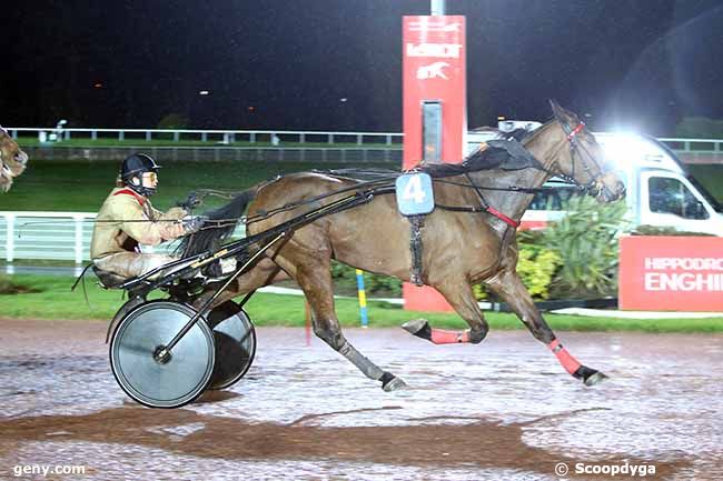 26/03/2024 - Enghien - Prix de Saint-Clément : Arrivée