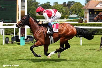 11/07/2024 - Clairefontaine-Deauville - Prix La Cressonnière : Arrivée