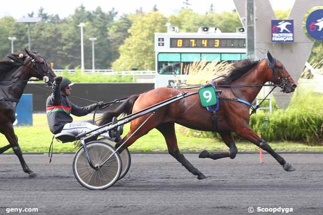 24/08/2024 - Vincennes - Yearling Cup 2024 - Arqana Trot : Arrivée