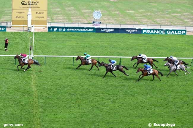 01/09/2024 - ParisLongchamp - Prix de Liancourt : Arrivée