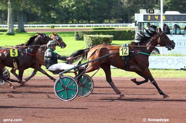 18/09/2024 - Lyon-Parilly - Prix d'Enghien : Ankunft