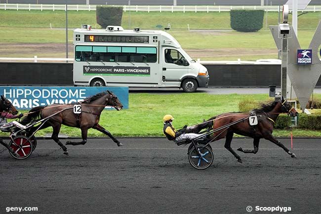 24/12/2024 - Vincennes - Prix des Eglantiers : Ankunft