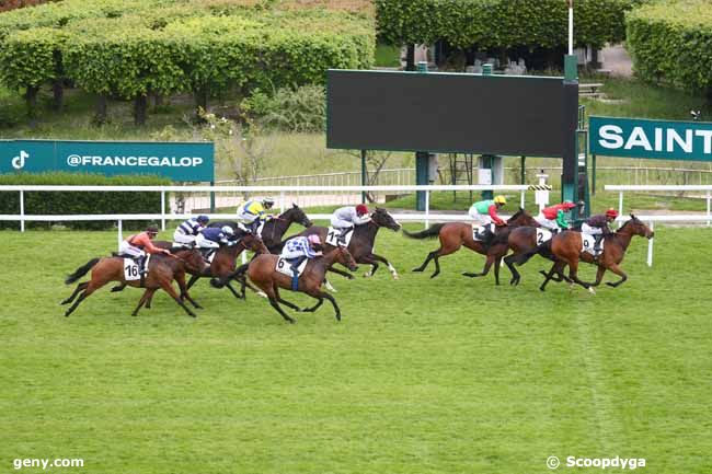 13/05/2025 - Saint-Cloud - Prix Pistol Packer : Arrivée