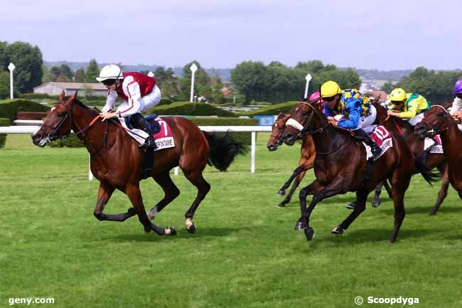 02/07/2025 - Clairefontaine-Deauville - Prix Ville de Villerville (Prix du Chemin du Marais) : Arrivée