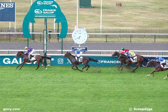 01/09/2025 - Chantilly - Prix de l'Etang de Toutevoie : Arrivée