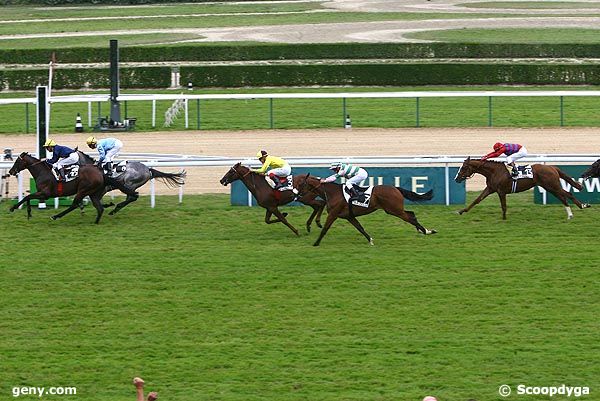 11/08/2007 - Deauville - Prix de Crevecoeur : Result