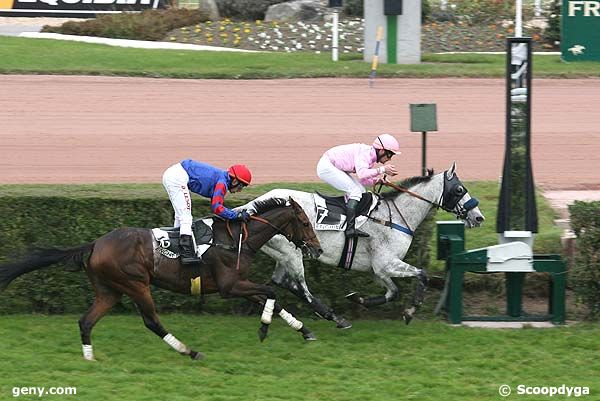 27/10/2007 - Enghien - Grand Steeple-Chase d'Enghien : Arrivée