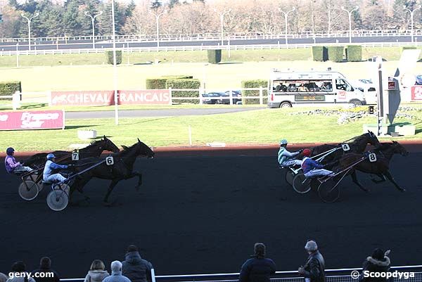 17/11/2007 - Vincennes - Prix de Saint-Georges de Didonne : Arrivée