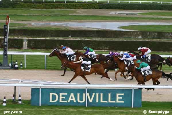 22/11/2007 - Deauville - Prix Luthier : Arrivée