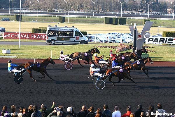 24/02/2008 - Vincennes - Critérium des Jeunes : Arrivée