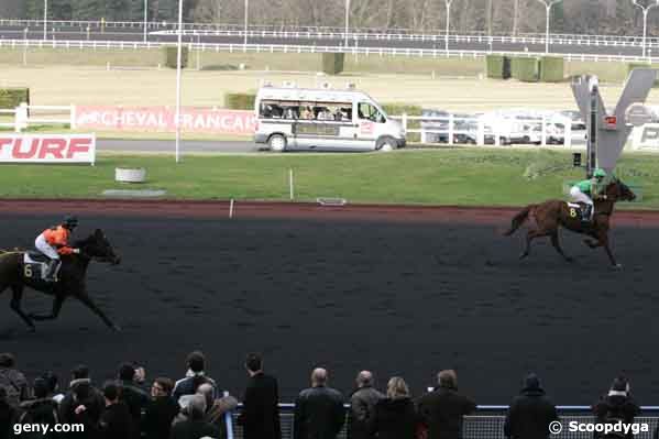 30/12/2007 - Vincennes - Prix de Tarbes : Arrivée