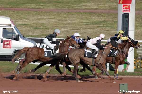 11/02/2008 - Enghien - Prix de Romilly : Arrivée