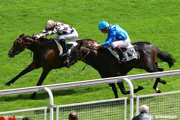 28/05/2008 - Maisons-Laffitte - Prix la Belle II : Arrivée