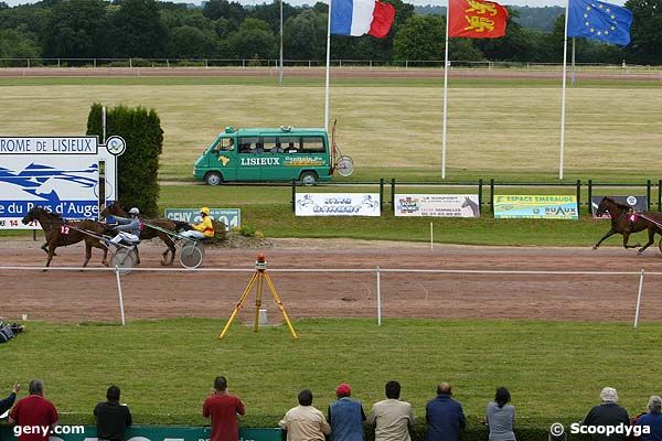 27/06/2008 - Lisieux - Prix de la Ville de Lisieux : Arrivée