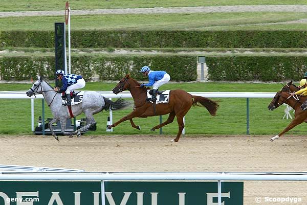 09/07/2008 - Deauville - Prix de l'Eure : Arrivée