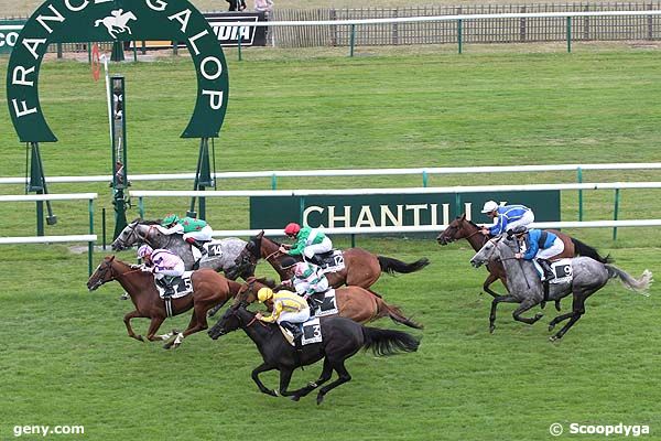 18/07/2008 - Chantilly - Prix du Fayel : Arrivée