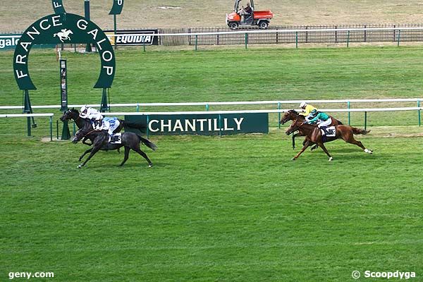 28/07/2008 - Chantilly - Prix la Moskowa : Result