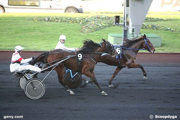 23/12/2008 - Vincennes - Prix de Brive la Gaillarde : Result