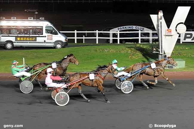 27/12/2008 - Vincennes - Prix de Meulan : Result