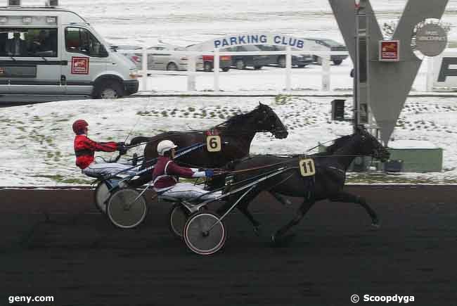 12/01/2009 - Vincennes - Prix de Brionne : Result
