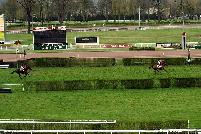 08/04/2009 - Enghien - Prix des Charentes : Result