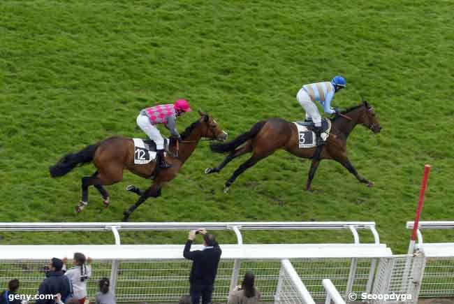 15/04/2009 - Auteuil - Prix Vanille : Result