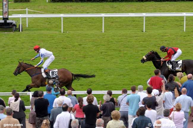 10/08/2009 - Clairefontaine-Deauville - Prix du Vaudreuil : Result