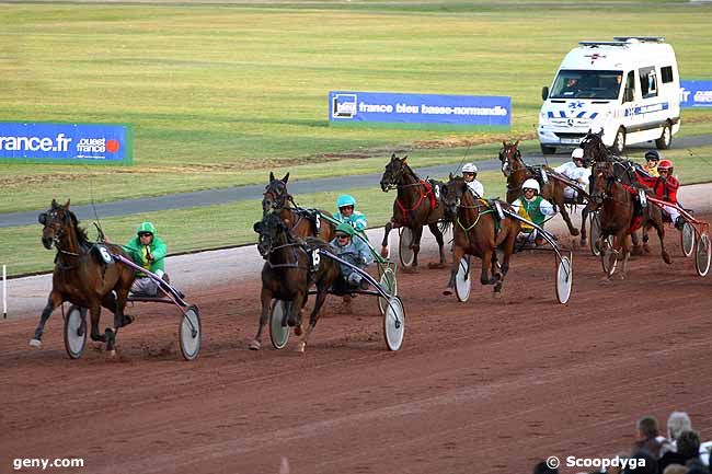 28/08/2009 - Cabourg - Prix la Pyrotechnie : Ankunft