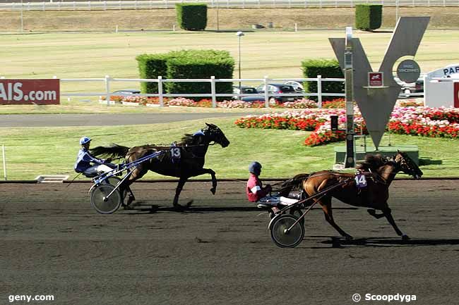 31/08/2009 - Vincennes - Prix de Chaumont (Gr B) : Arrivée