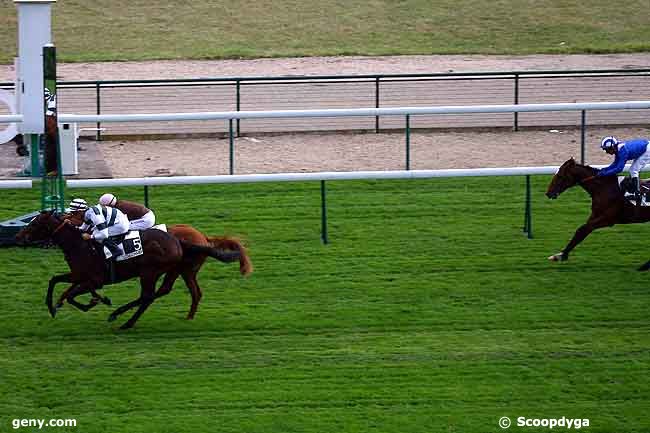 13/10/2009 - ParisLongchamp - Prix du Puits de l'Ermite : Arrivée