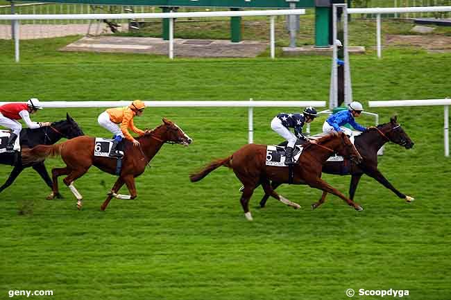 16/10/2009 - Saint-Cloud - Prix Armistice : Arrivée