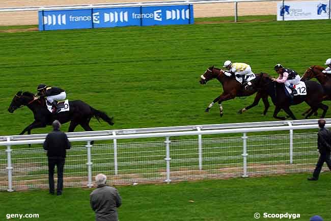 20/10/2009 - Deauville - Prix Deauville Aime le Cheval : Arrivée