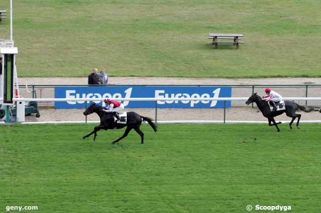 25/10/2009 - ParisLongchamp - Prix des Feuillants : Result