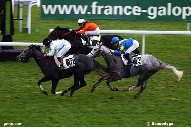 09/11/2009 - Maisons-Laffitte - Prix de Poissy : Arrivée