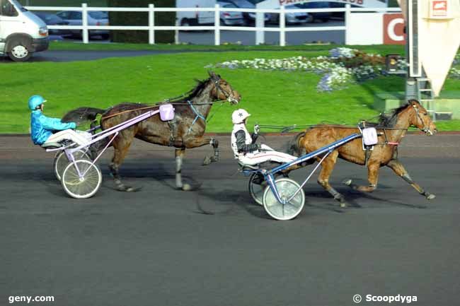 07/12/2009 - Vincennes - Prix des Azalées : Arrivée