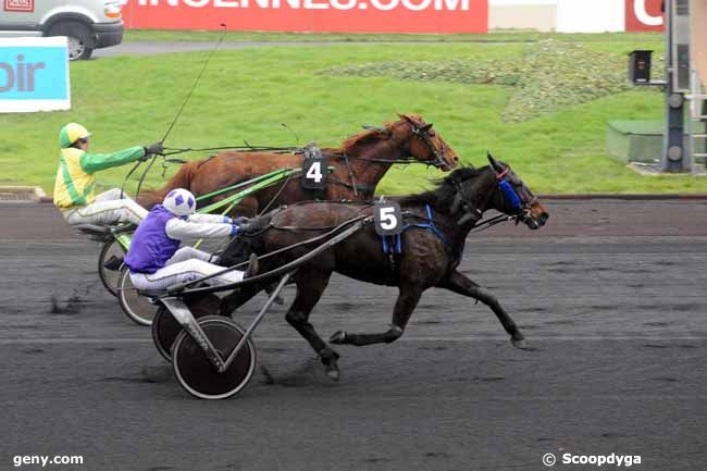 18/01/2010 - Vincennes - Prix de la Capelle : Arrivée