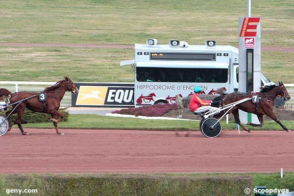 15/02/2010 - Enghien - Prix de Bagnolet : Arrivée