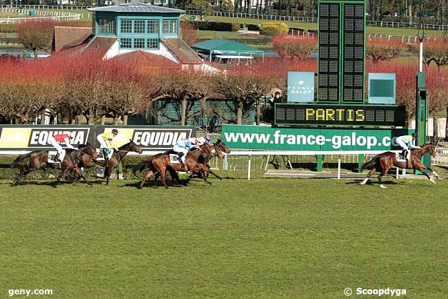 08/03/2010 - Saint-Cloud - Prix Gazala : Arrivée