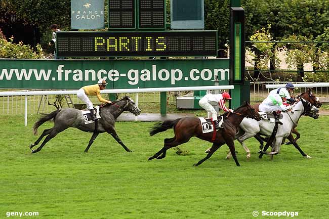 08/09/2010 - Saint-Cloud - Prix de Brunoy : Arrivée