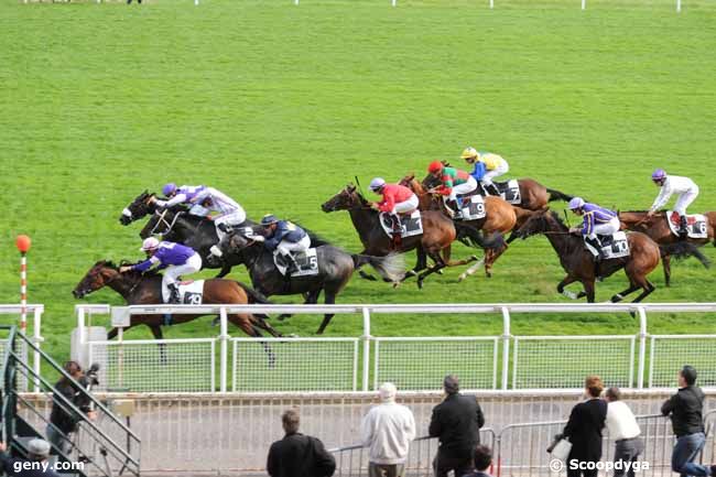 13/09/2010 - Maisons-Laffitte - Prix du Pavillon de la Muette : Result