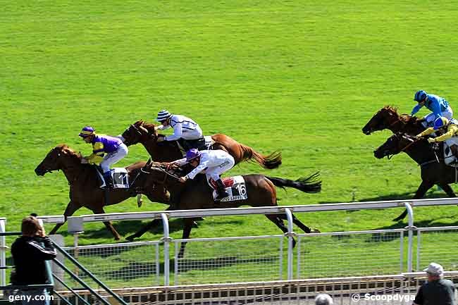 21/09/2010 - Maisons-Laffitte - Prix des Boucles de la Seine : Arrivée