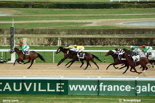 08/12/2010 - Deauville - Prix de Fontaine : Result