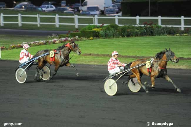 10/05/2011 - Vincennes - Prix Hapatia : Arrivée