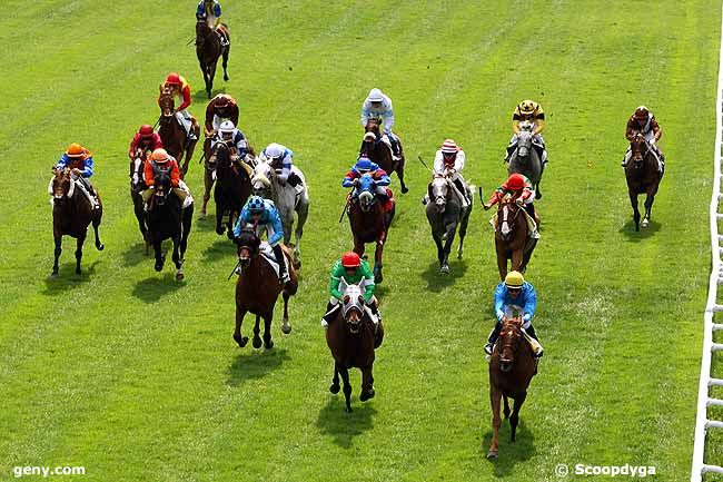 21/05/2011 - Maisons-Laffitte - Grand Handicap de Maisons-Laffitte : Arrivée