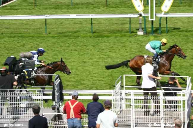 04/07/2011 - Compiègne - Prix de Ressons : Result