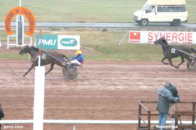 12/07/2011 - Châteaubriant - Prix de Cabourg : Arrivée