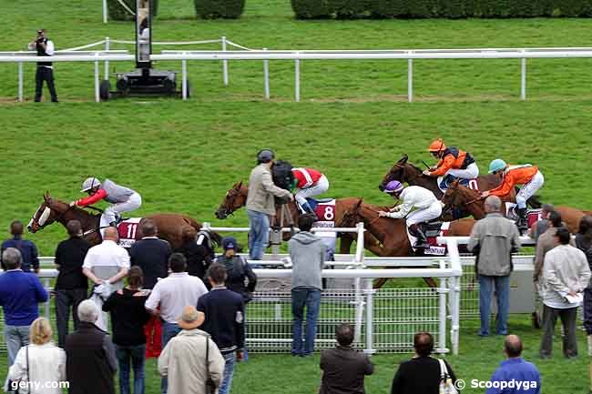 13/08/2011 - Clairefontaine-Deauville - Prix des Fuschias : Arrivée