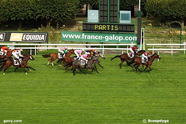 16/09/2011 - Saint-Cloud - Prix d'Inval : Arrivée