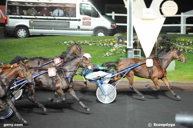 28/10/2011 - Vincennes - Prix California : Arrivée