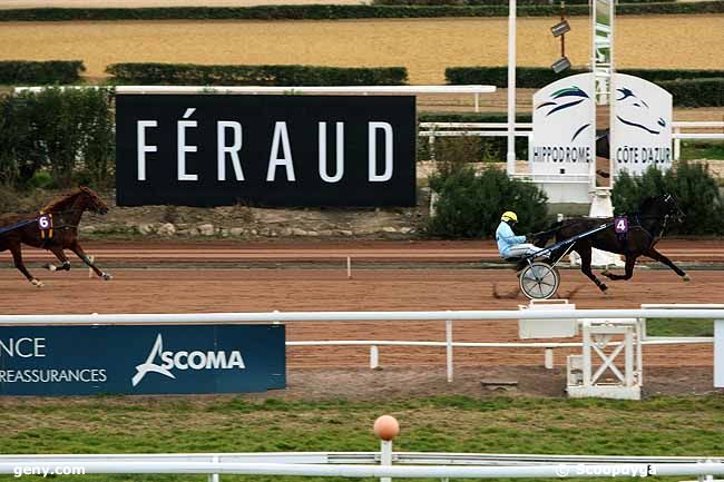 25/01/2012 - Cagnes-sur-Mer - Prix Idéal du Gazeau : Arrivée